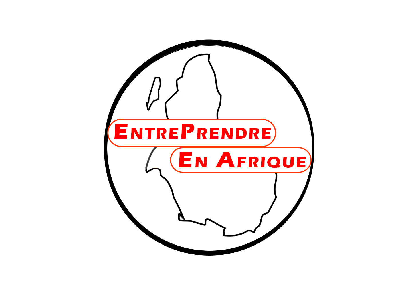 logo entreprendre en afrique